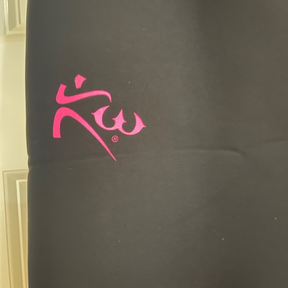 NEW KUTTING WEIGHT Heat Generating Set Shirt Capri Large XL Neoprene Black NWT - Picture 10 of 15